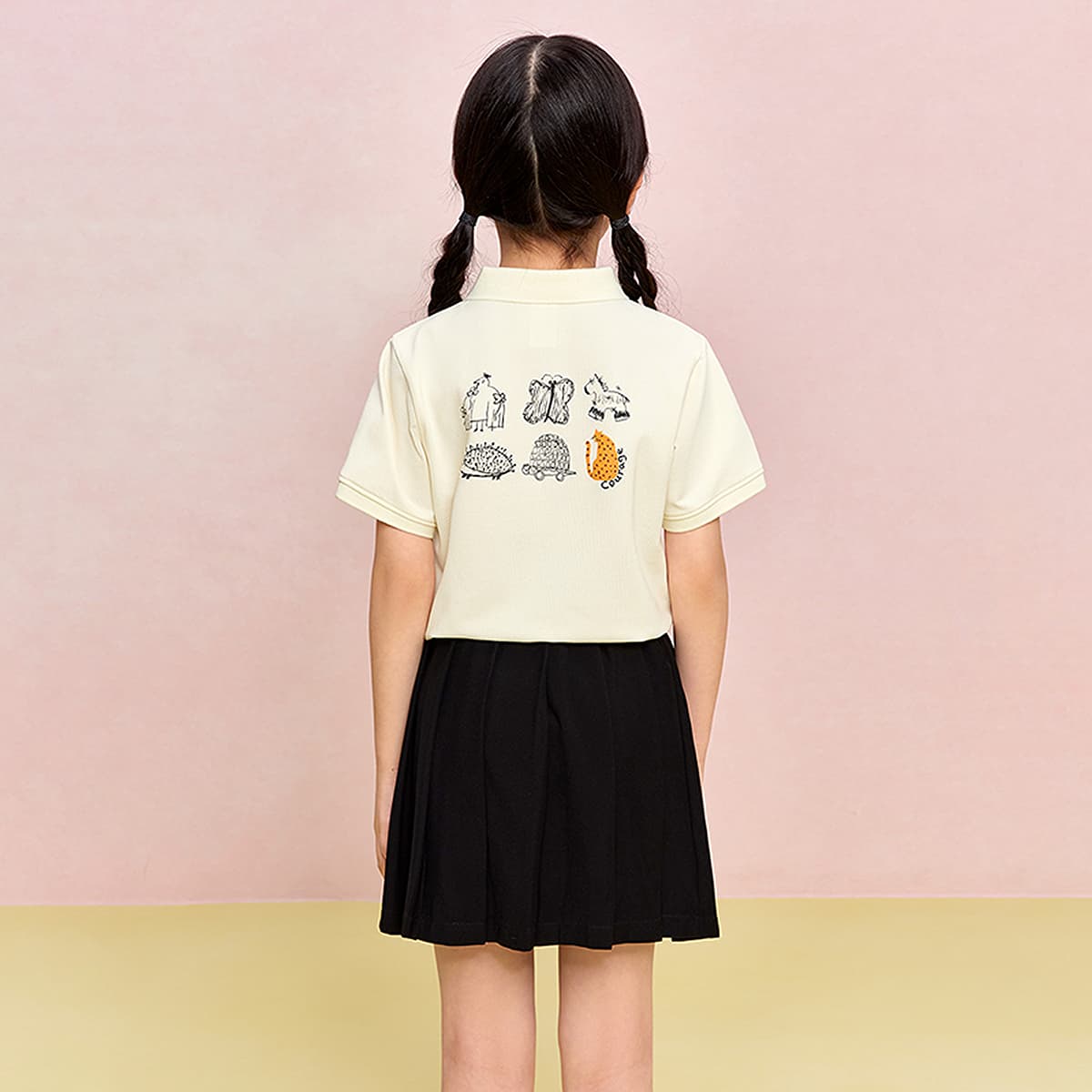HLA Экрю 18 Kids Поло - изображение 6