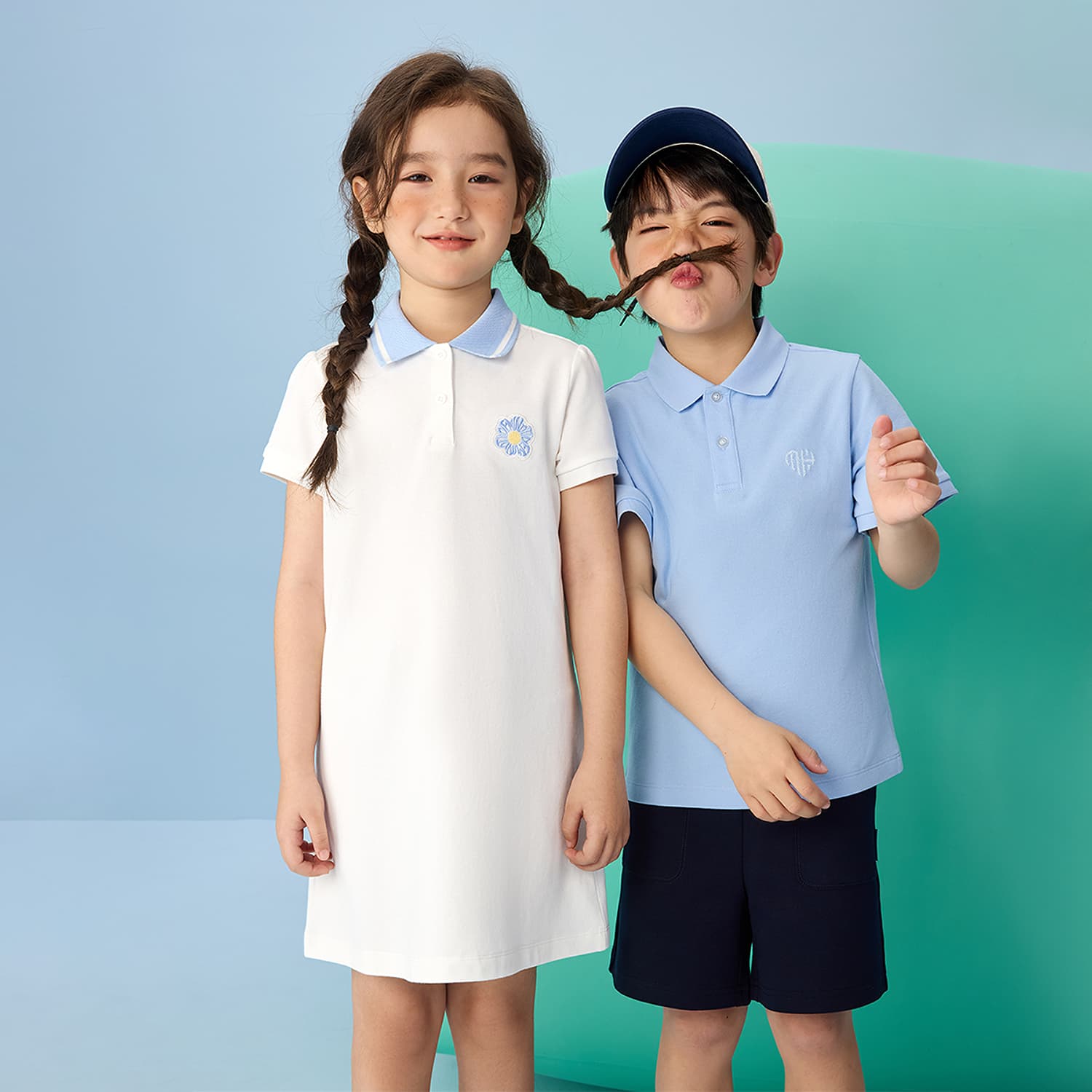 HLA Платье для детей 3-7 лет - изображение 3
