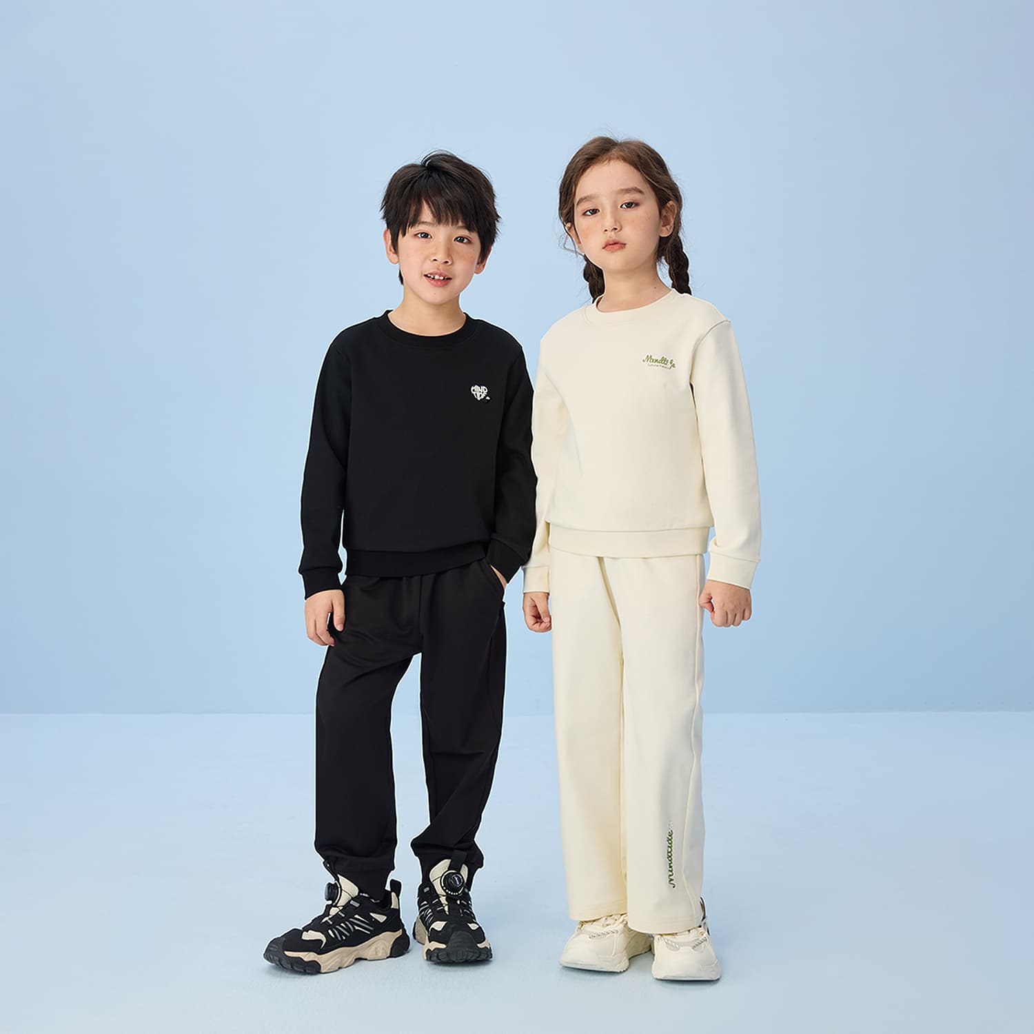 HLA Черный 08 Kids Толстовки - изображение 3