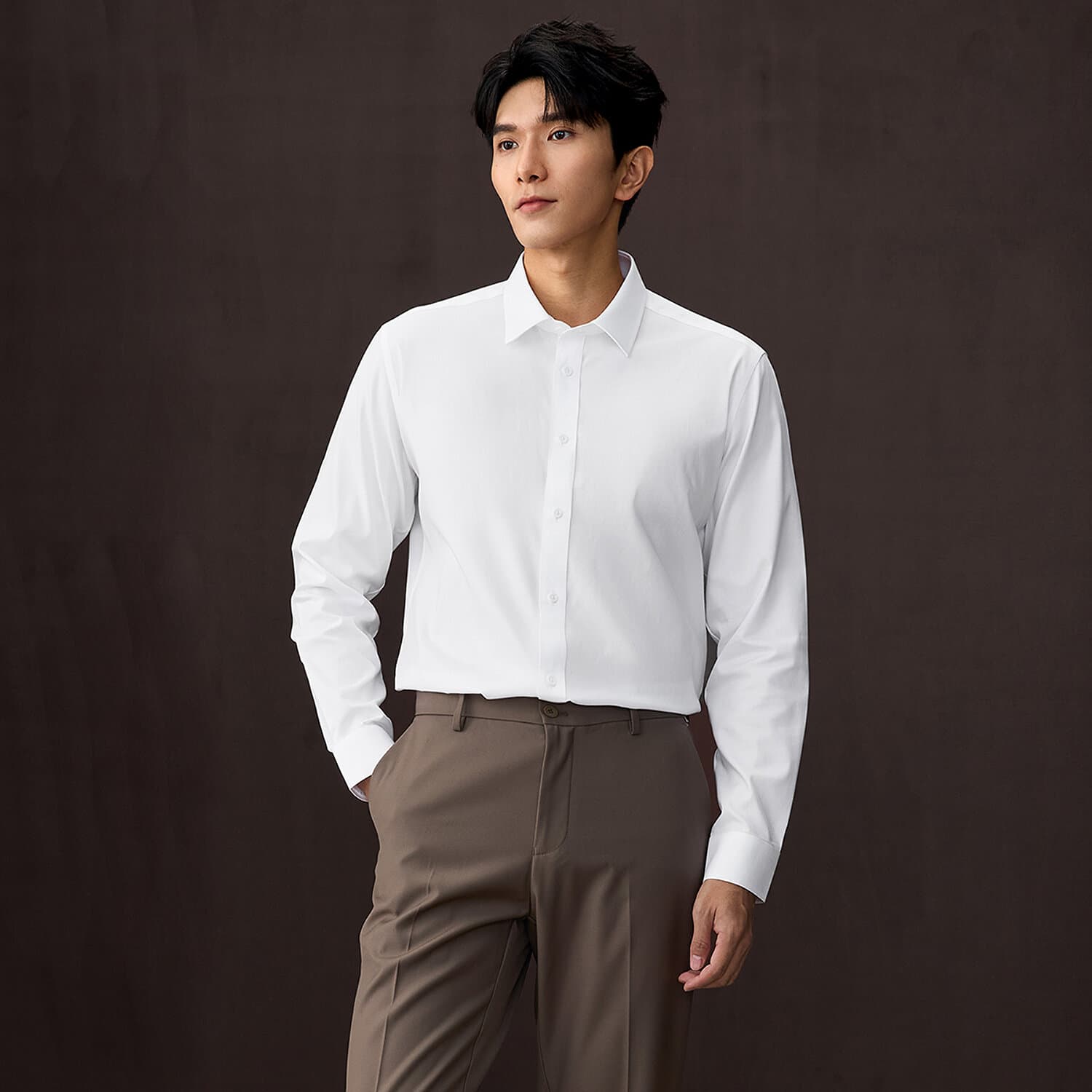Рубашка HLA Collar Collection Рубашка Мужская Набор в Коробке Включено - изображение 4