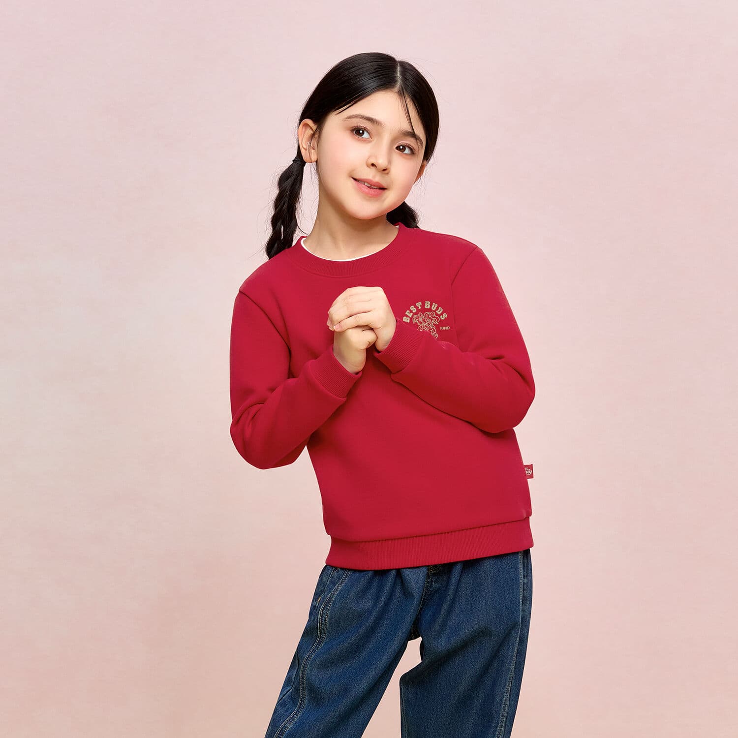 HLA Красный 04 Kids Толстовка - изображение 3