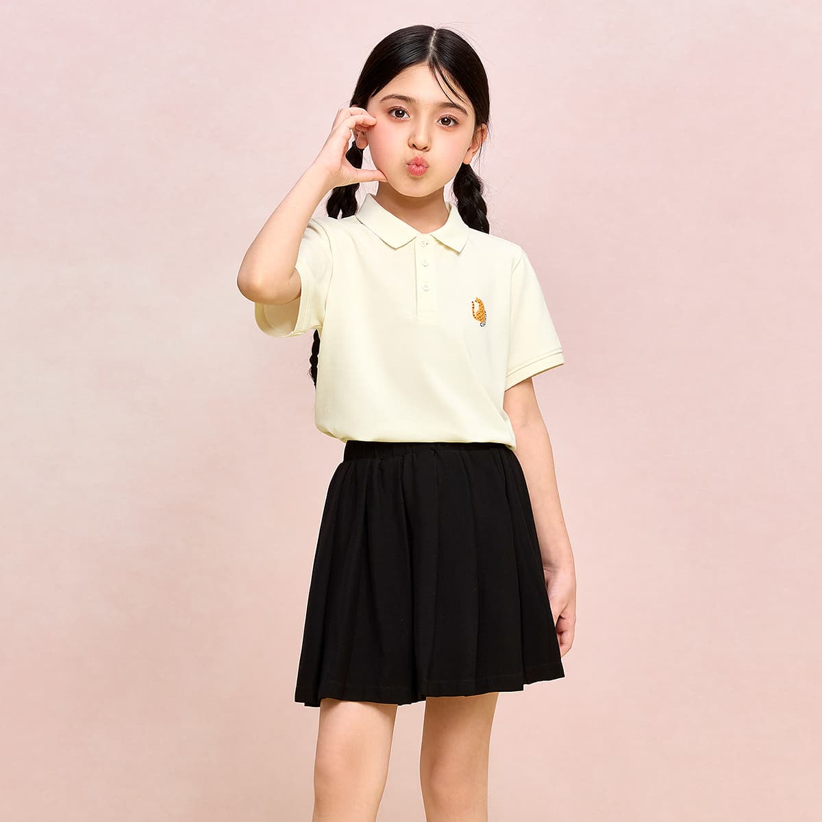 HLA Экрю 18 Kids Поло - изображение 3