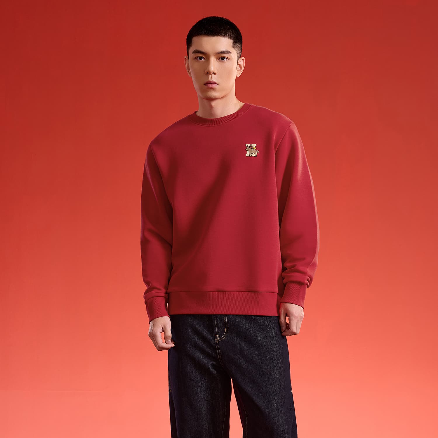 Худи HLA cny - изображение 3