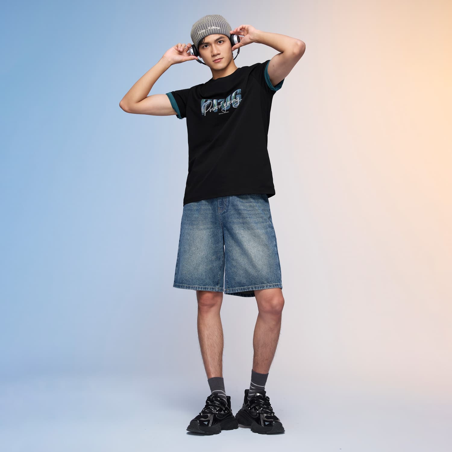 Футболка POWER YOUNG T - изображение 3