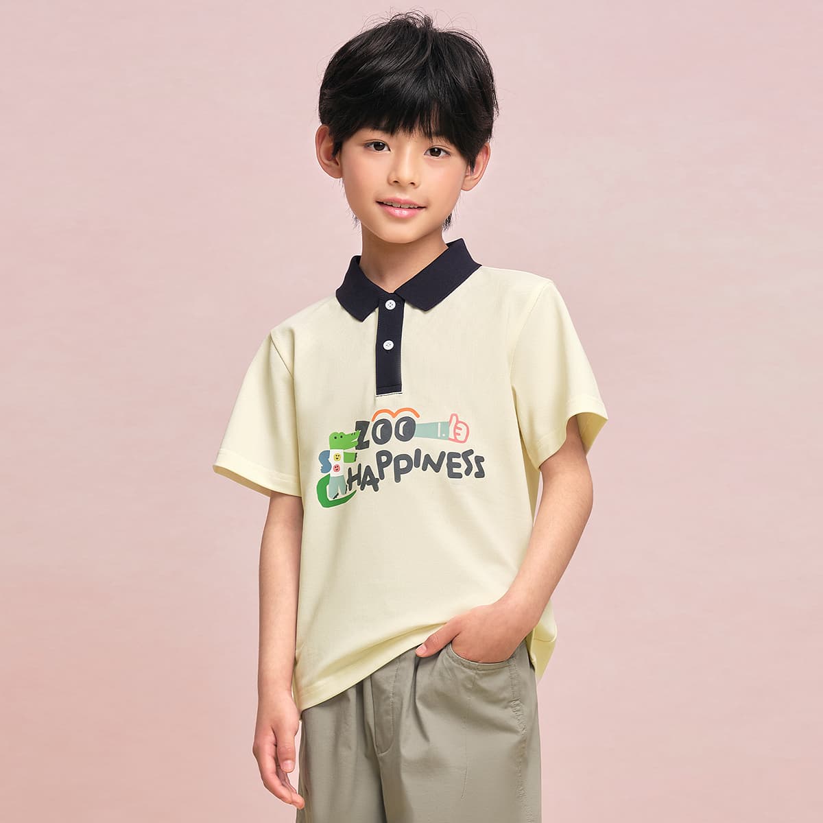 HLA Экрю 20 Kids Поло - изображение 5