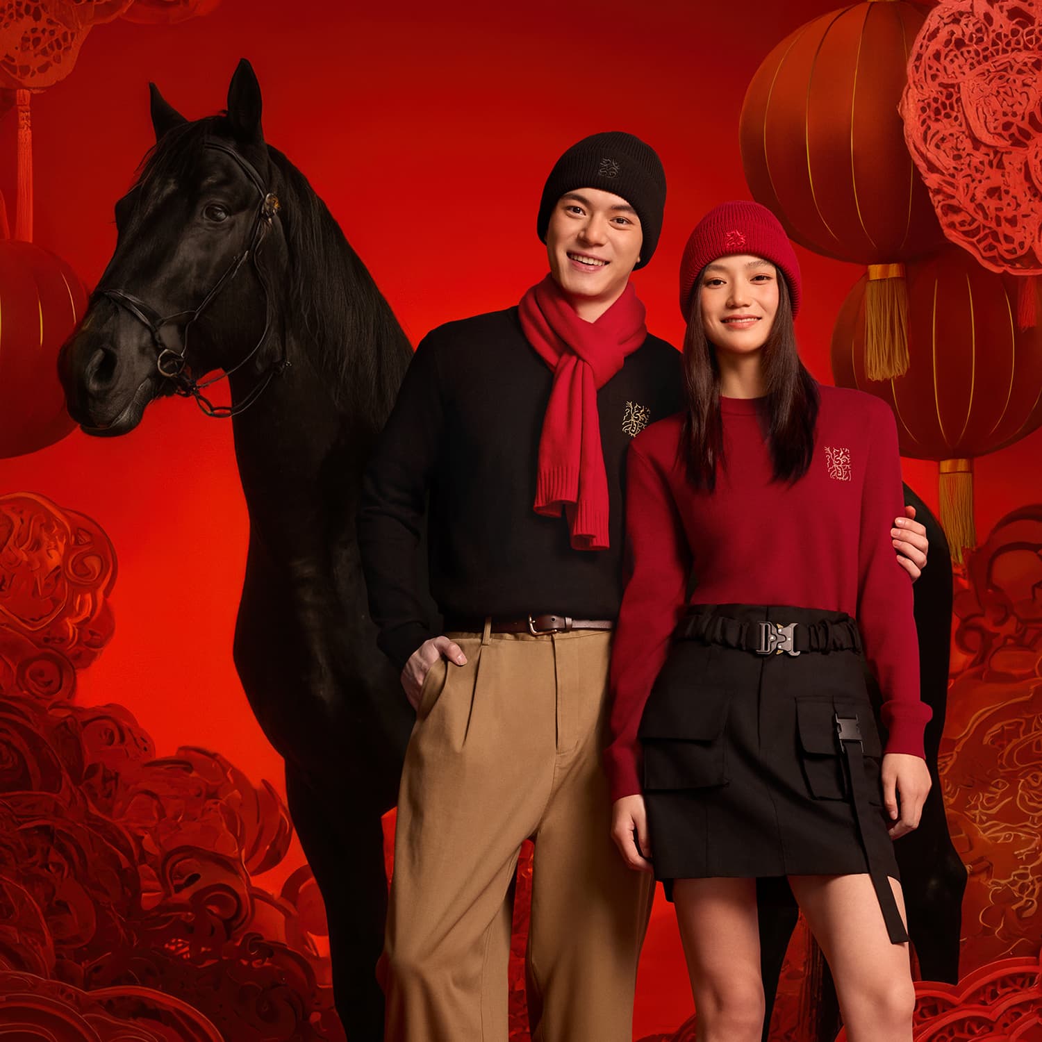 HLA Year of The Horse Collection Мужской Трикотаж - изображение 3