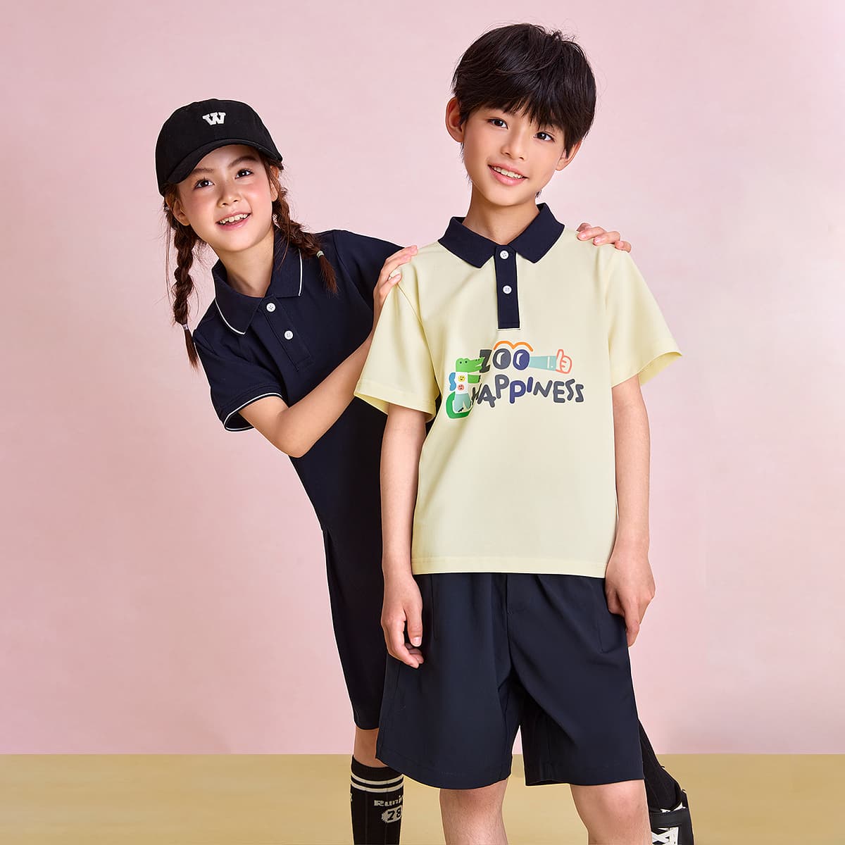 HLA Экрю 20 Kids Поло - изображение 3