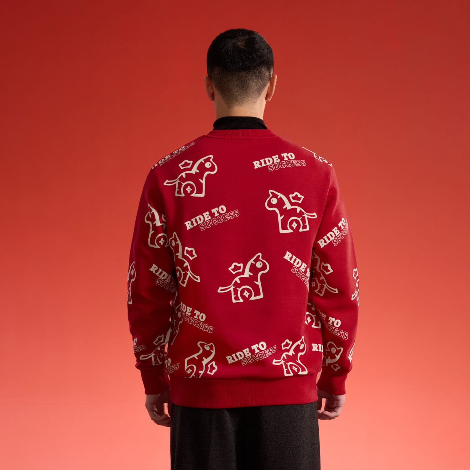 Худи HLA cny - изображение 3
