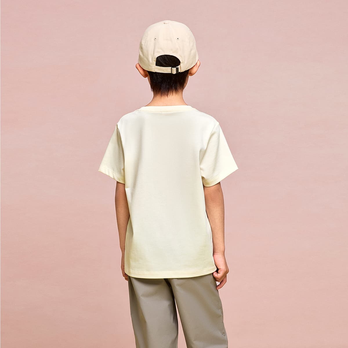 Футболка HLA Ecru 28 Kids T-рубашки - изображение 4