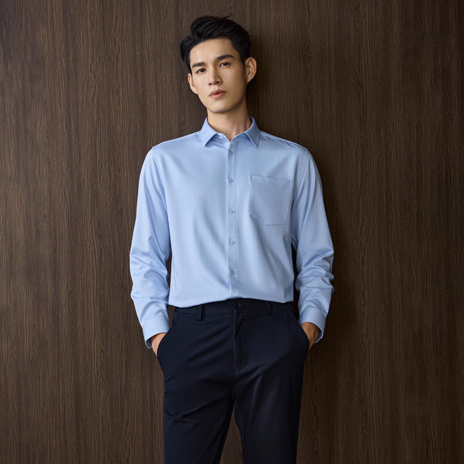 Рубашка HLA Мужские рубашки - изображение 3