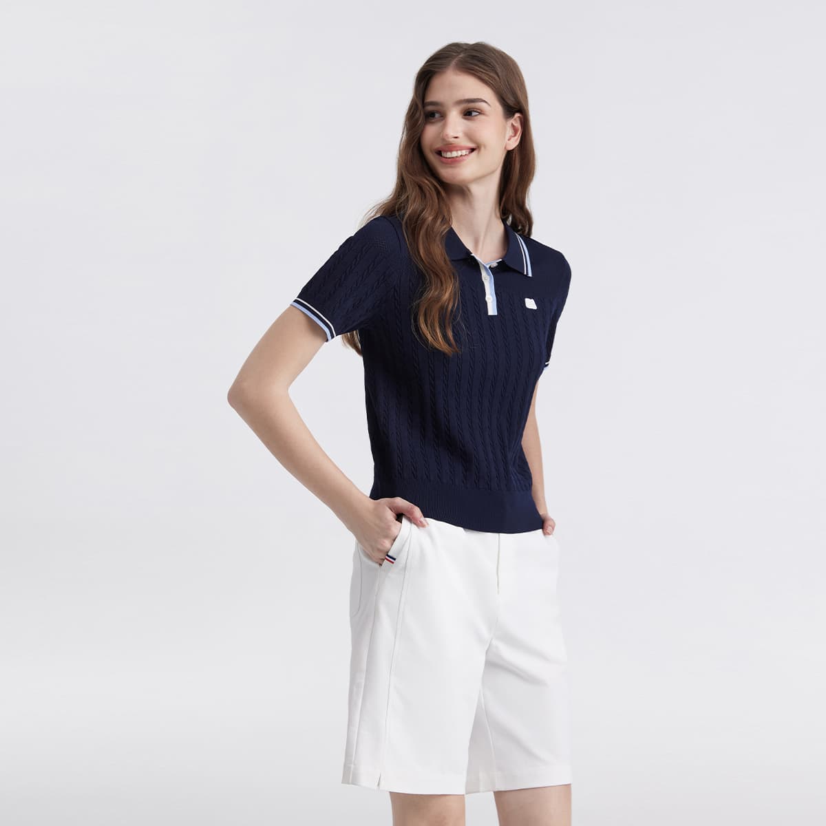 Кофта Elle Active Поло Трикотаж Женское - изображение 4
