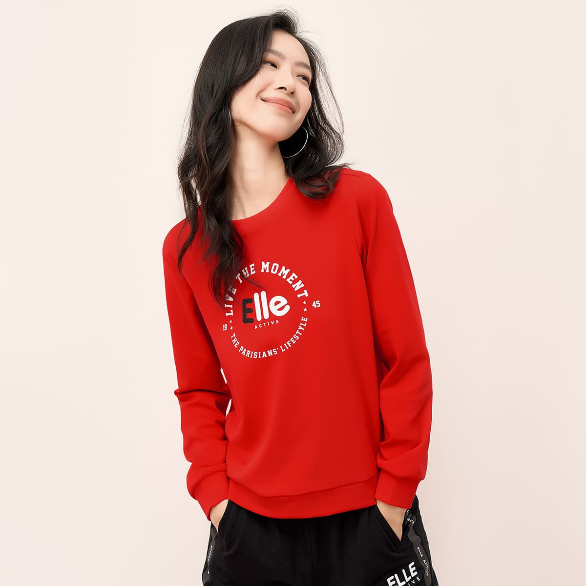 Худи Elle Active Logo - изображение 4