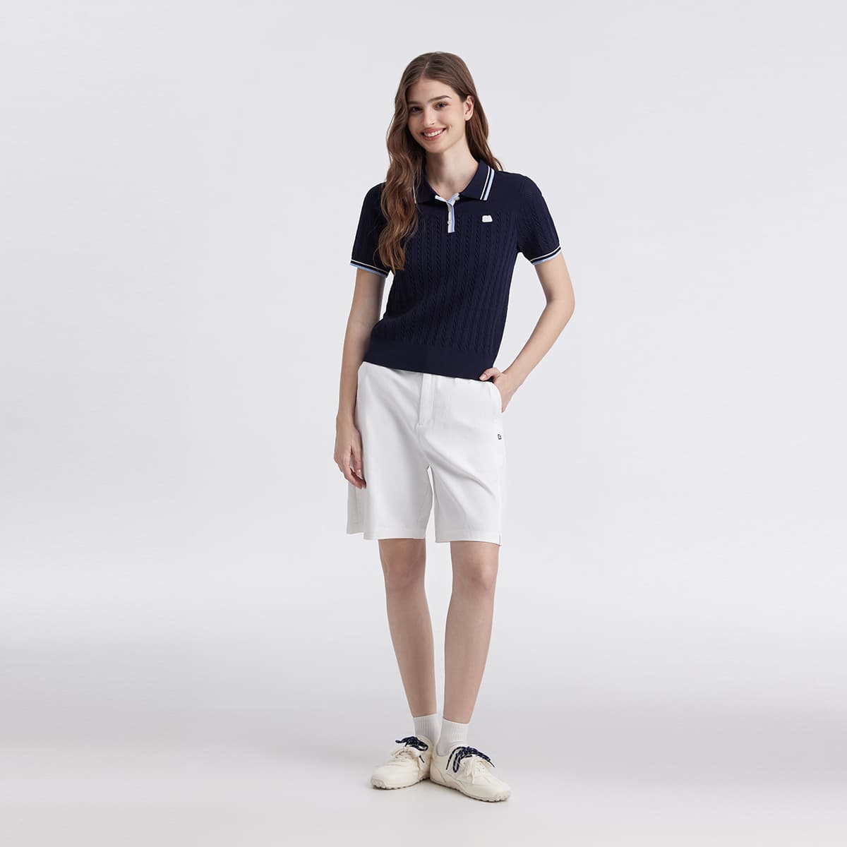 Кофта Elle Active Поло Трикотаж Женское - изображение 7