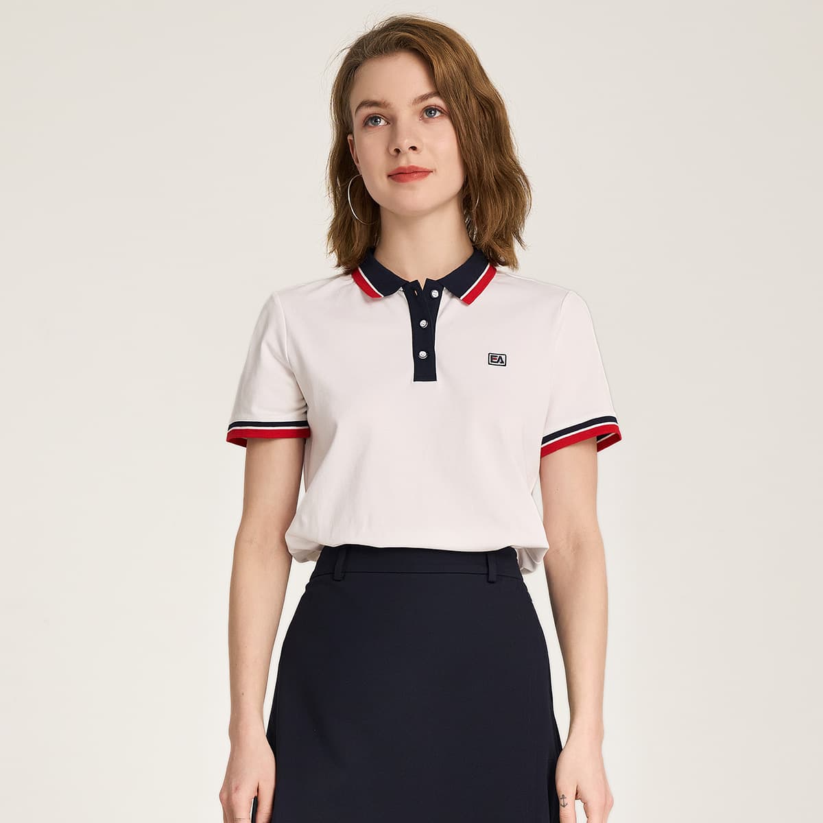 Футболка Elle Active Белый Женские T-рубашки - изображение 3