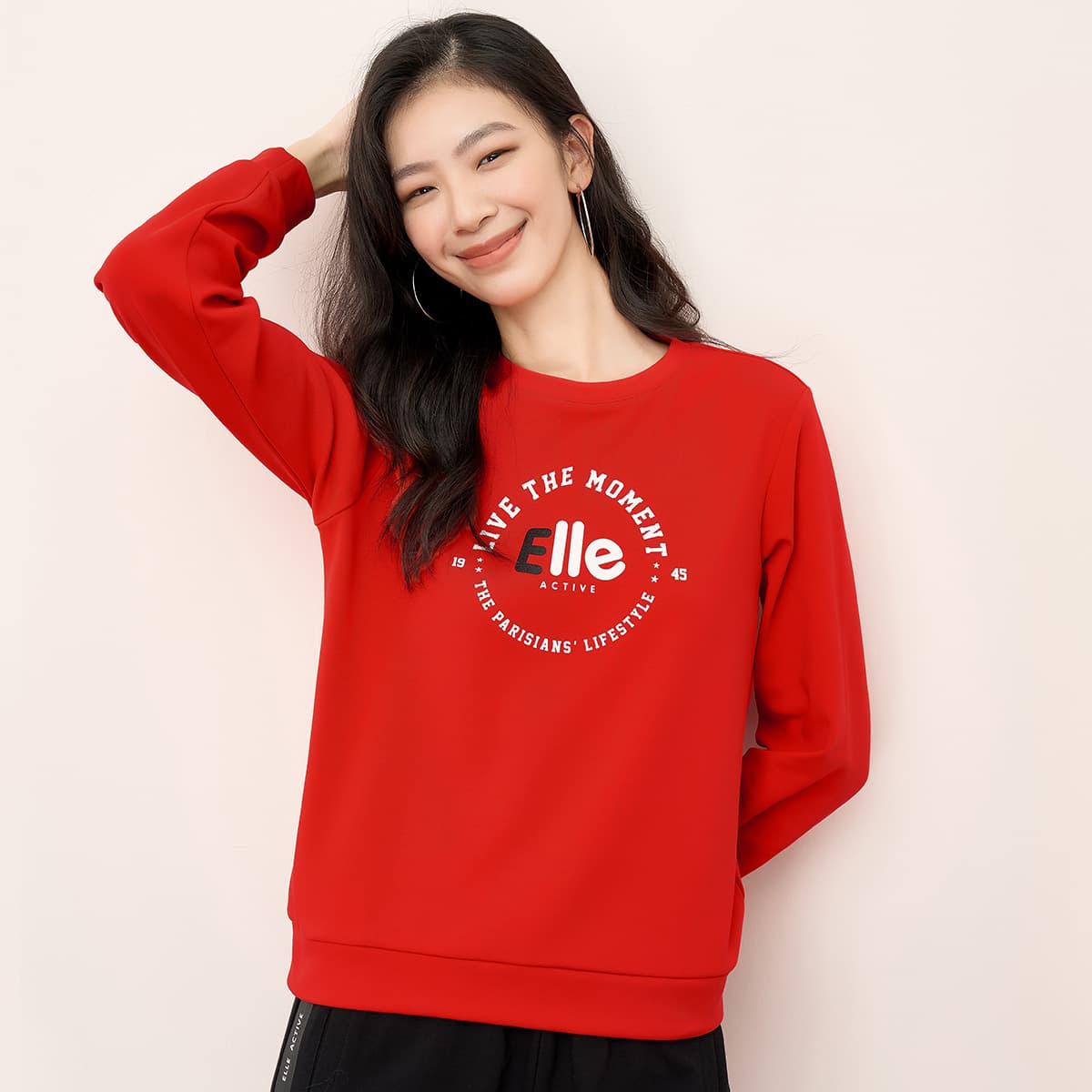 Худи Elle Active Logo - изображение 3