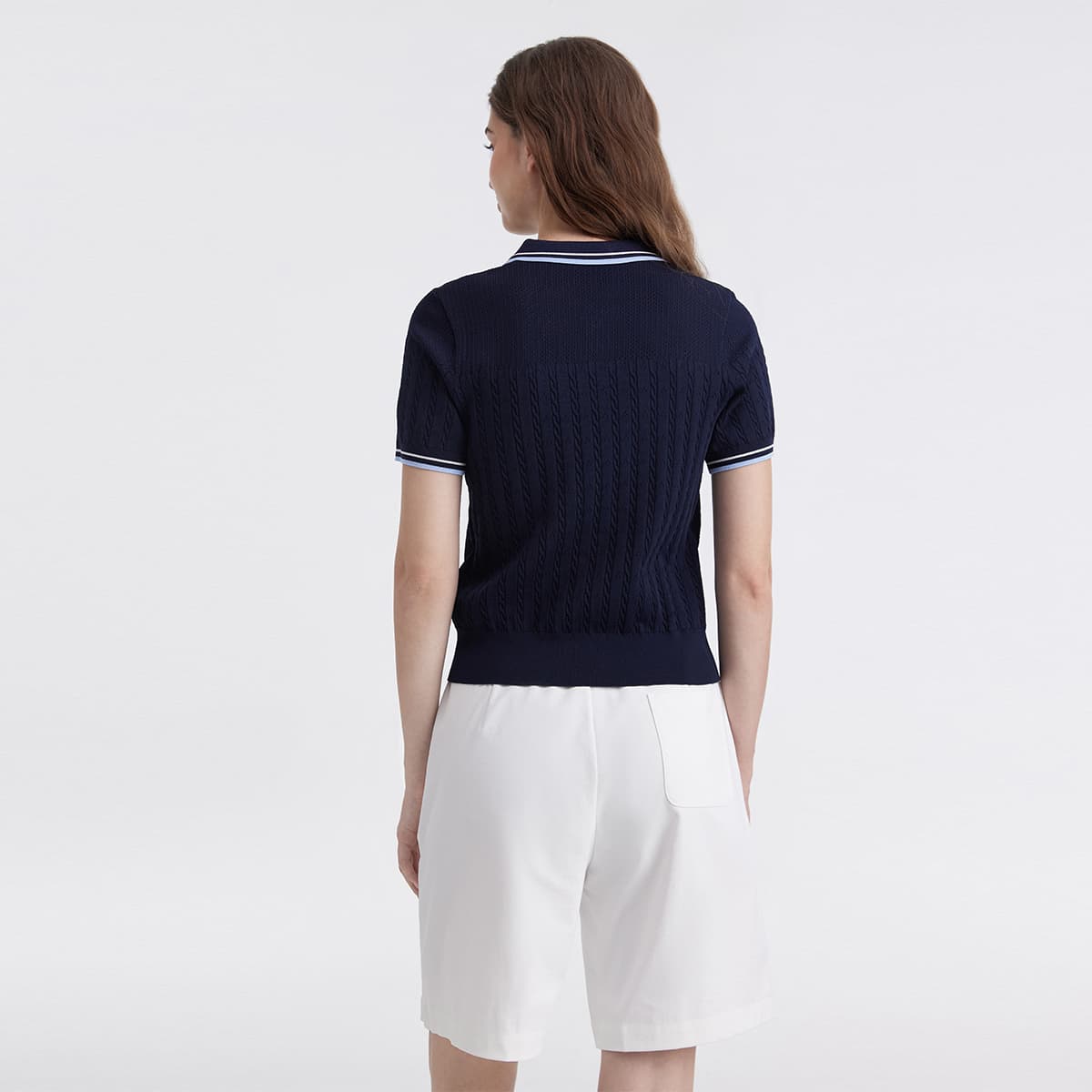 Кофта Elle Active Поло Трикотаж Женское - изображение 5