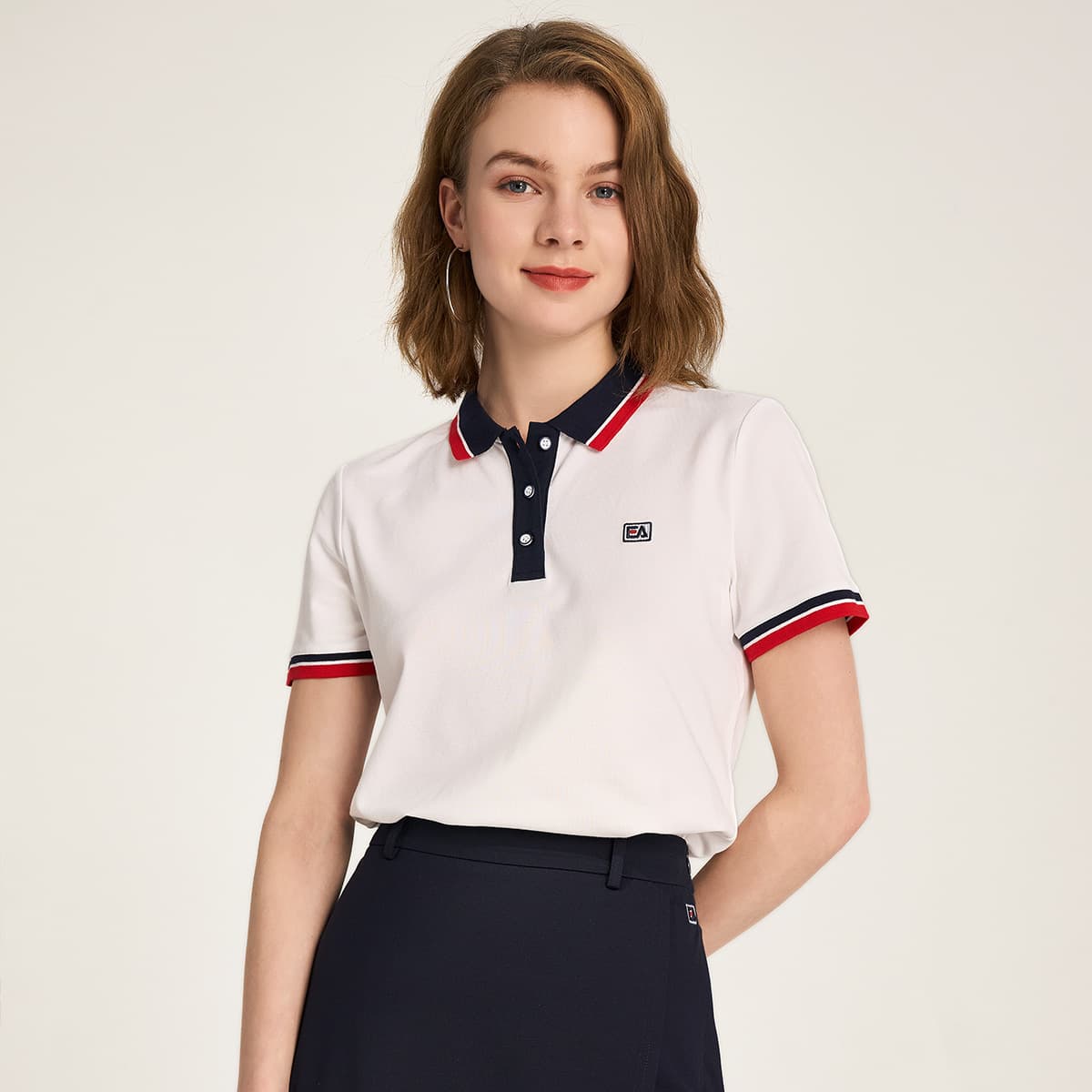 Футболка Elle Active Белый Женские T-рубашки - изображение 7