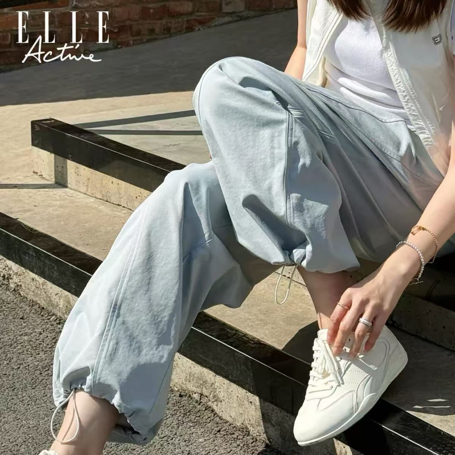 Штаны Elle Active Повседневные Брюки Женские - изображение 3