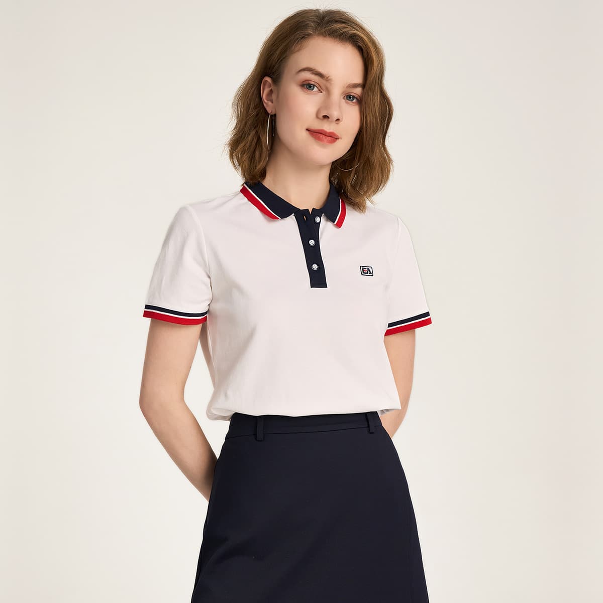 Футболка Elle Active Белый Женские T-рубашки - изображение 5
