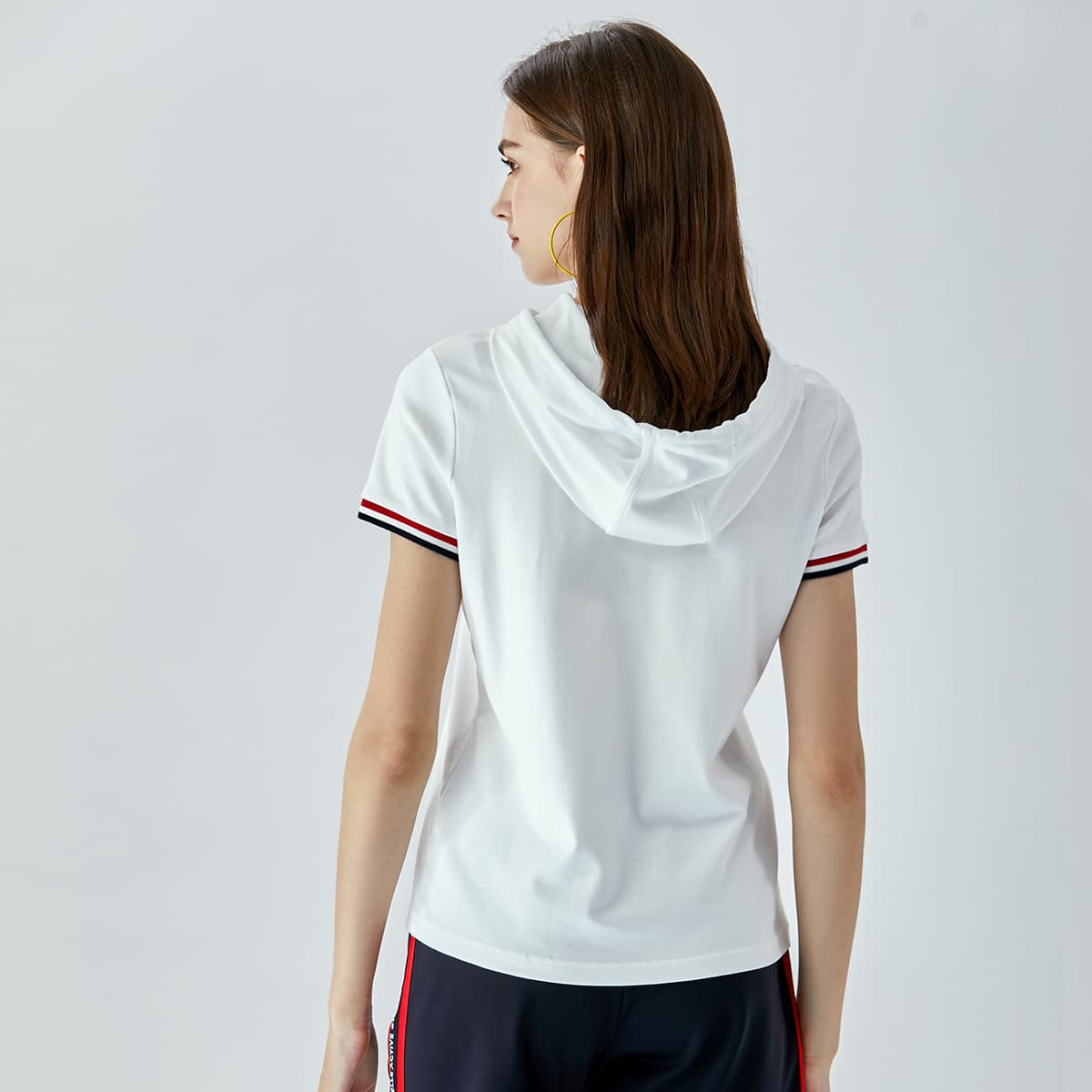 Футболка Elle Active Белый Женские T-рубашки - изображение 5