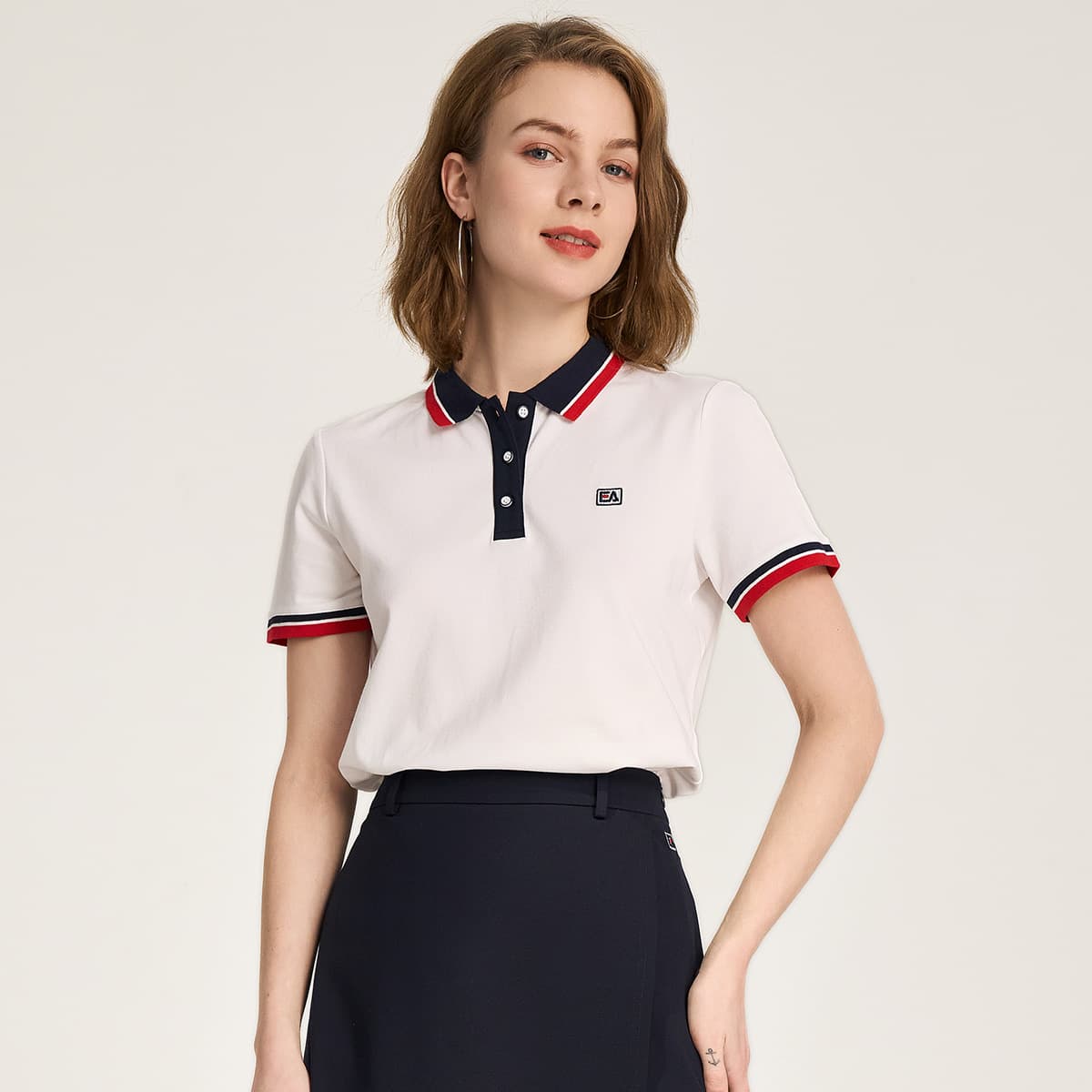 Футболка Elle Active Белый Женские T-рубашки - изображение 6