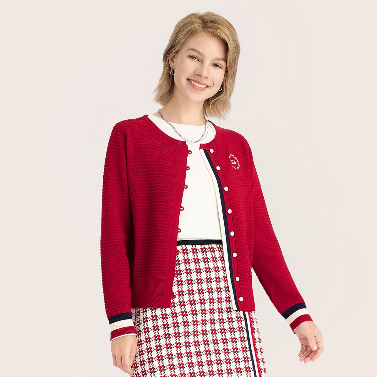 Кофта ELLE Active Трикотаж Кардиган Женские - изображение 3