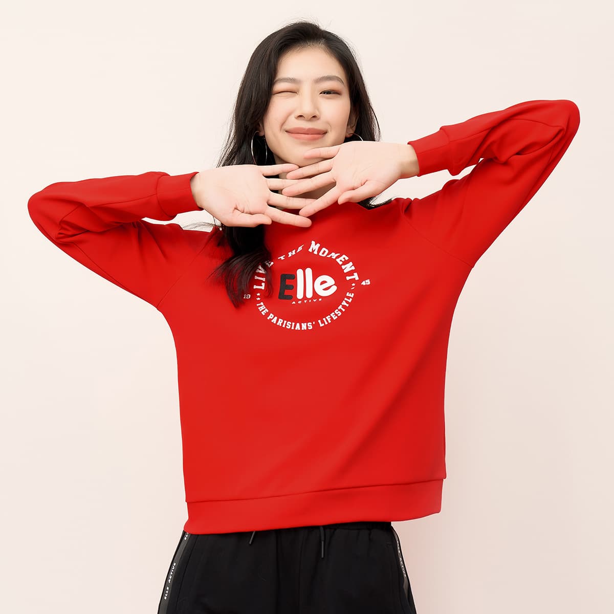 Худи Elle Active Logo - изображение 6