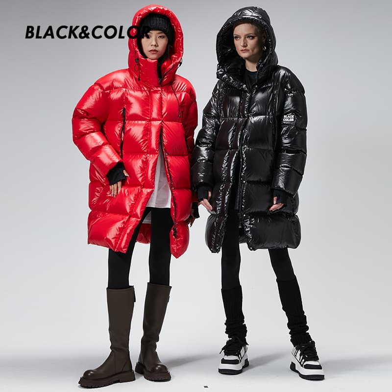 Пуховик BLACKCOLOR - изображение 3