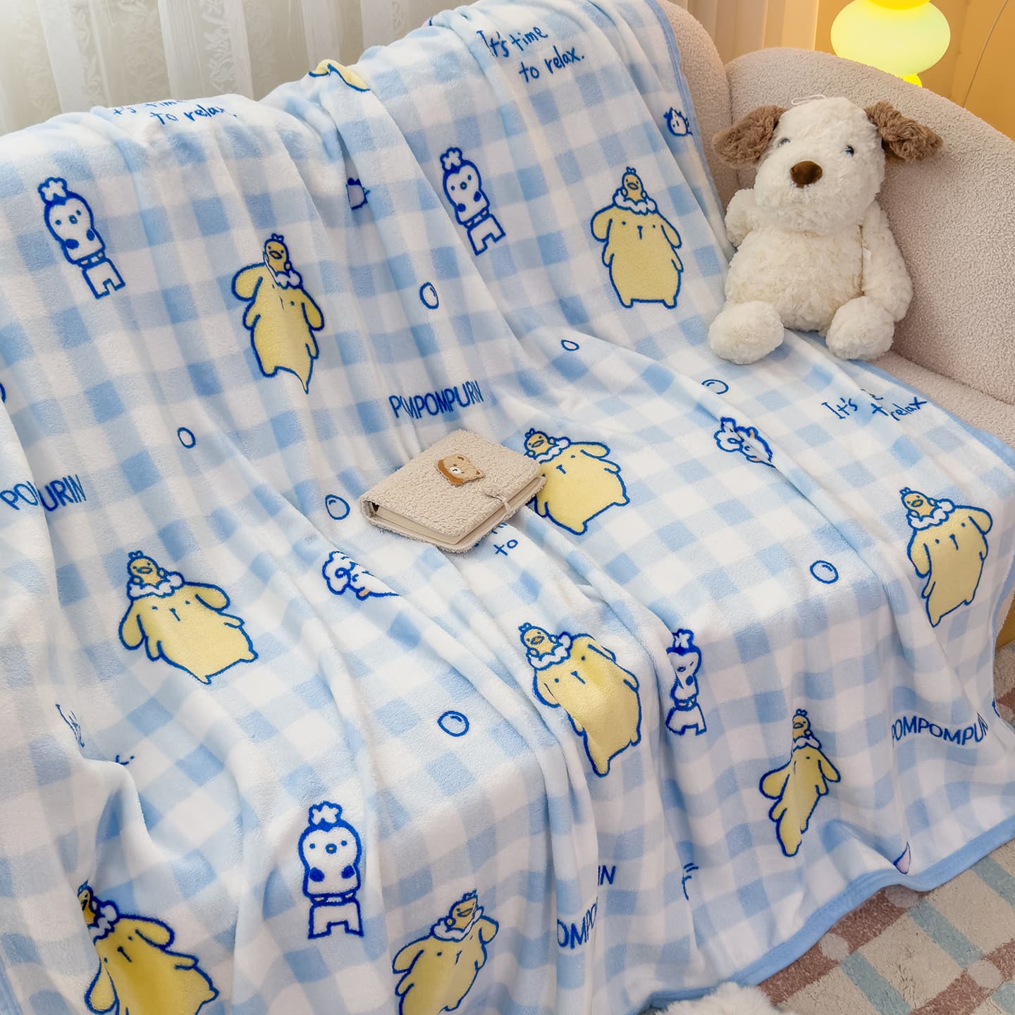 Санрио Пледы THROW Пледы из Флиса - изображение 7