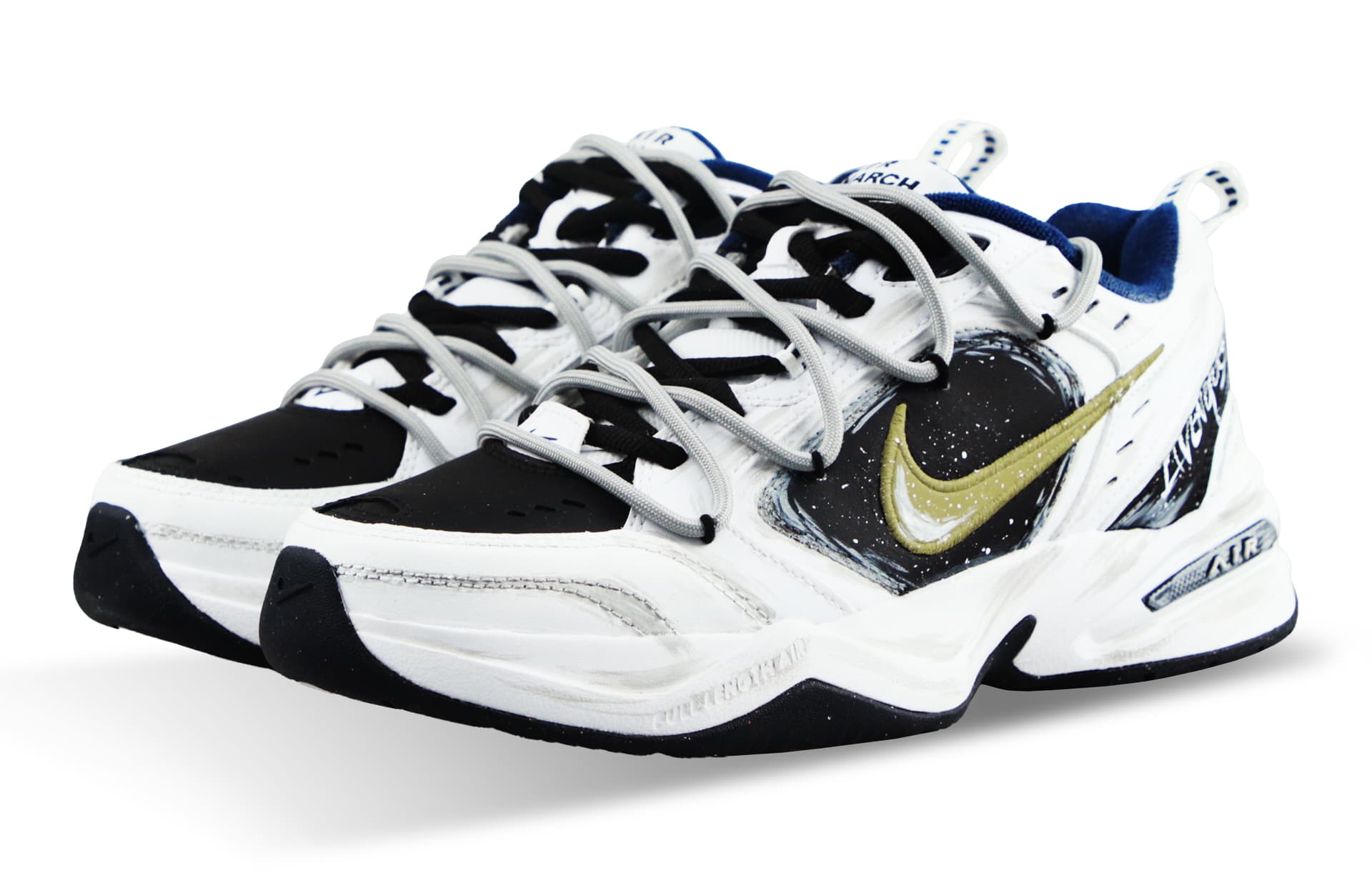 Кроссовки Nike Air Monarch 4 - изображение 4