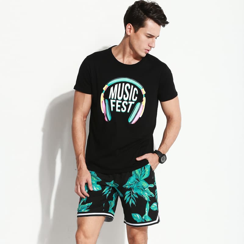 Шорты Gailang Leaf Print Shorts - изображение 7