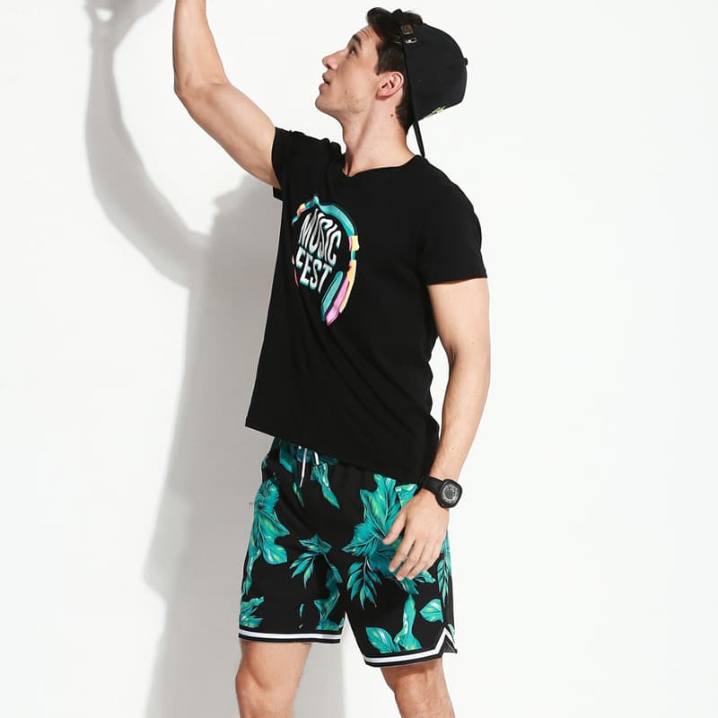 Шорты Gailang Leaf Print Shorts - изображение 6