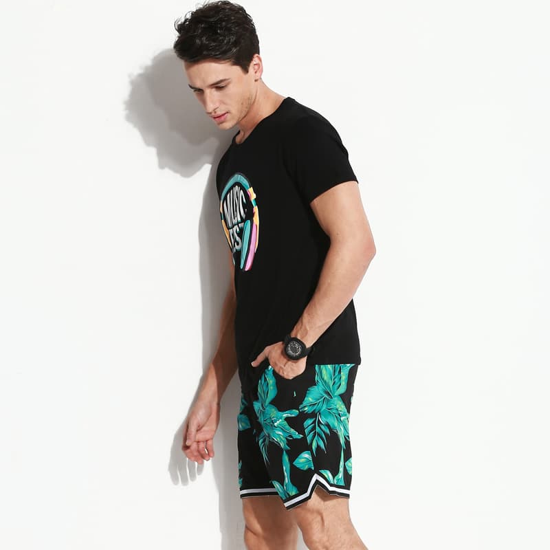 Шорты Gailang Leaf Print Shorts - изображение 8