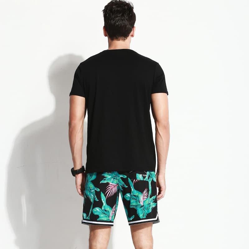 Шорты Gailang Leaf Print Shorts - изображение 4