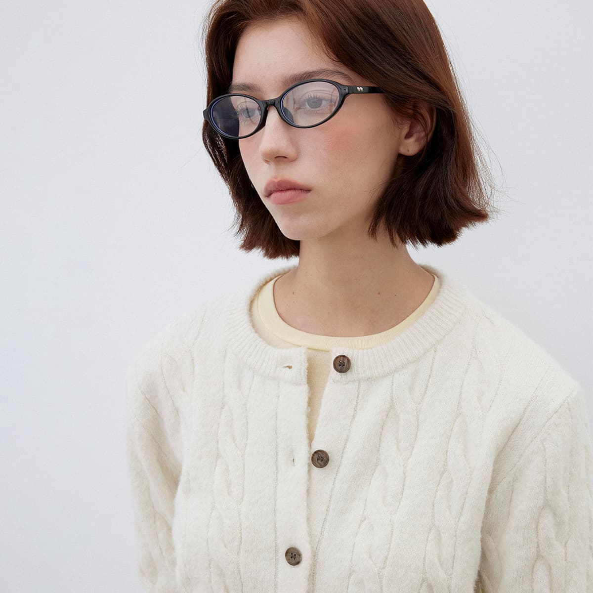 Кофта 714STREET Трикотажная ткань Кардиган Женские - изображение 5