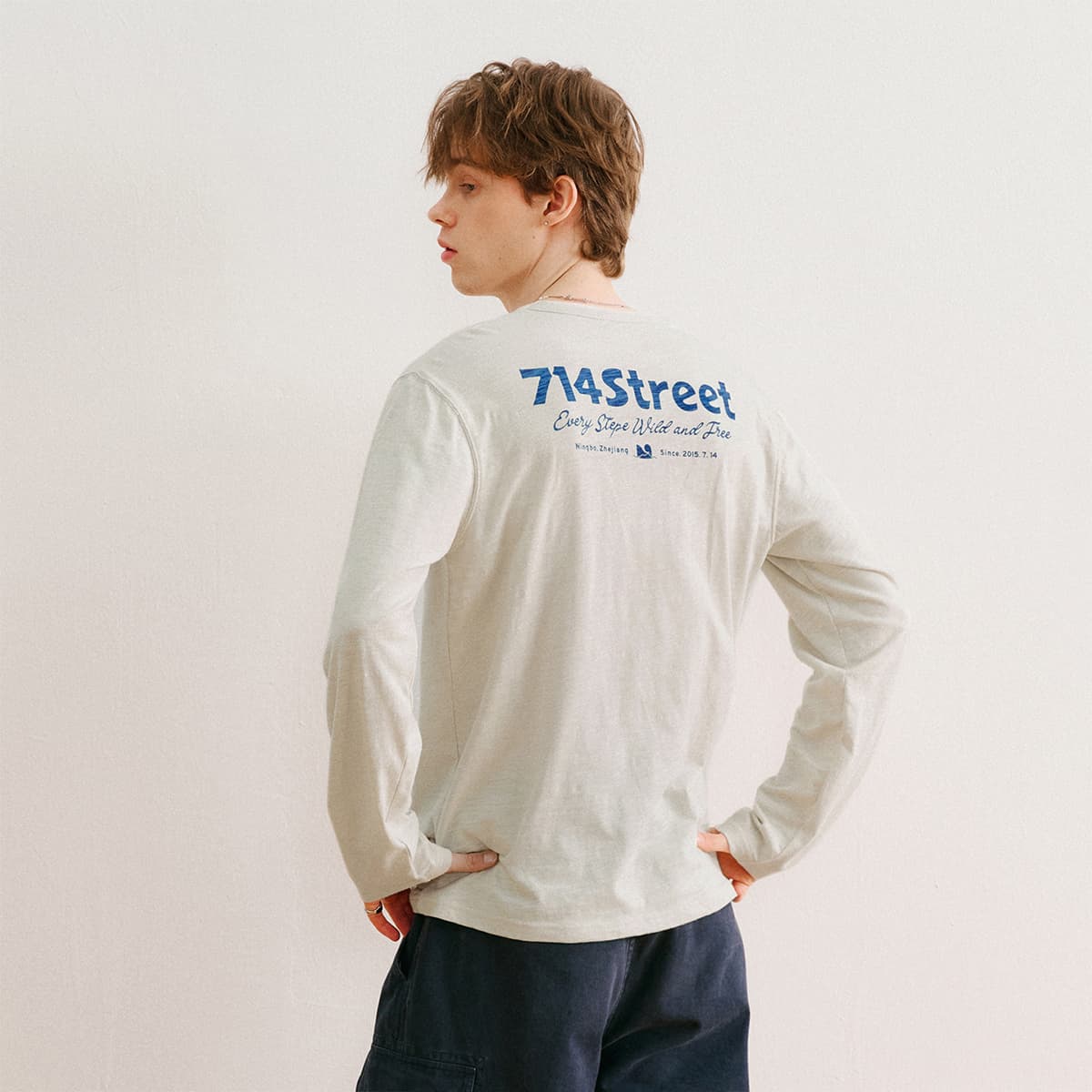 Футболка 714STREET Унисекс T-рубашки - изображение 5