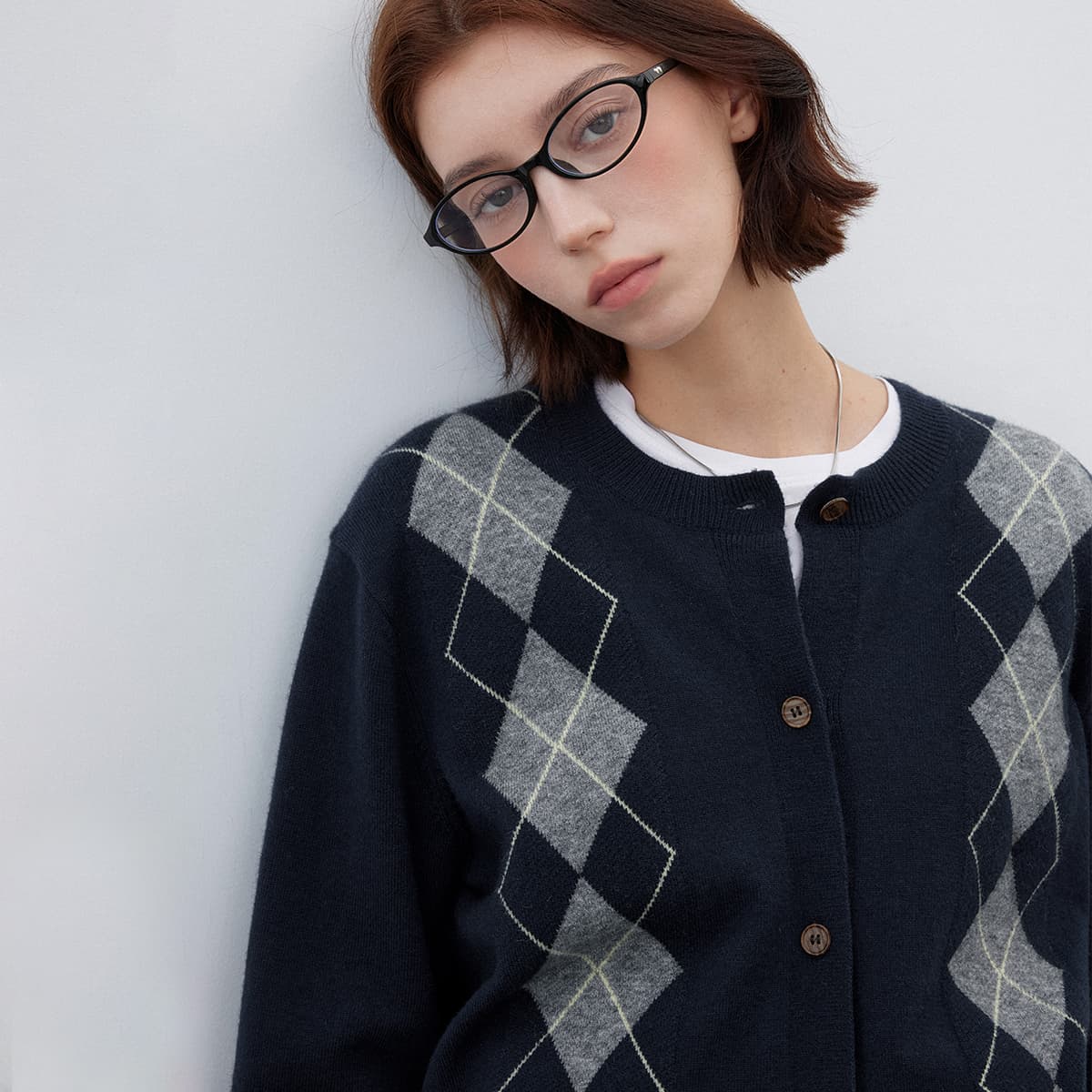 Кофта 714STREET Трикотажная ткань Кардиган Женские - изображение 6