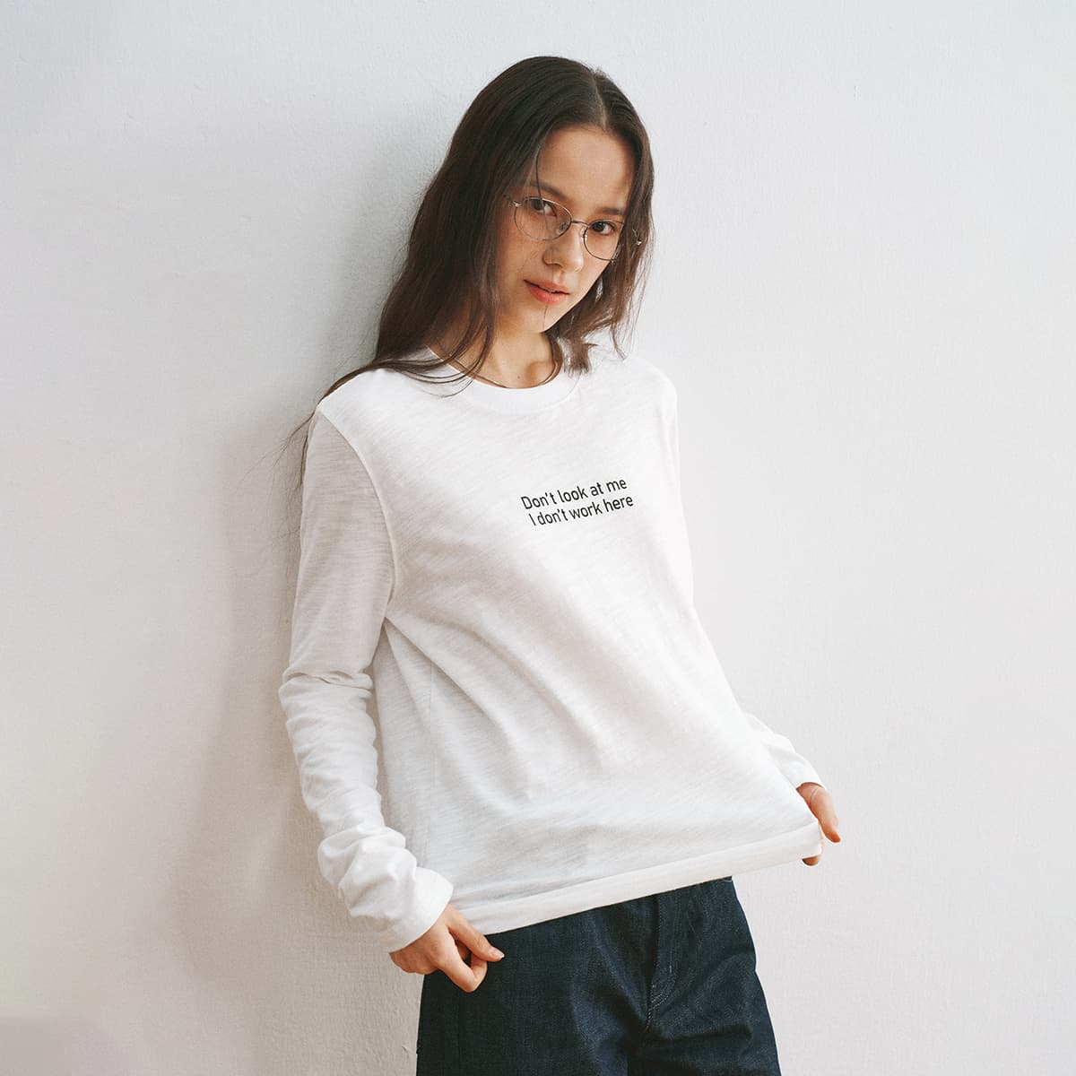 Футболка 714STREET Белый Женские T-рубашки - изображение 4