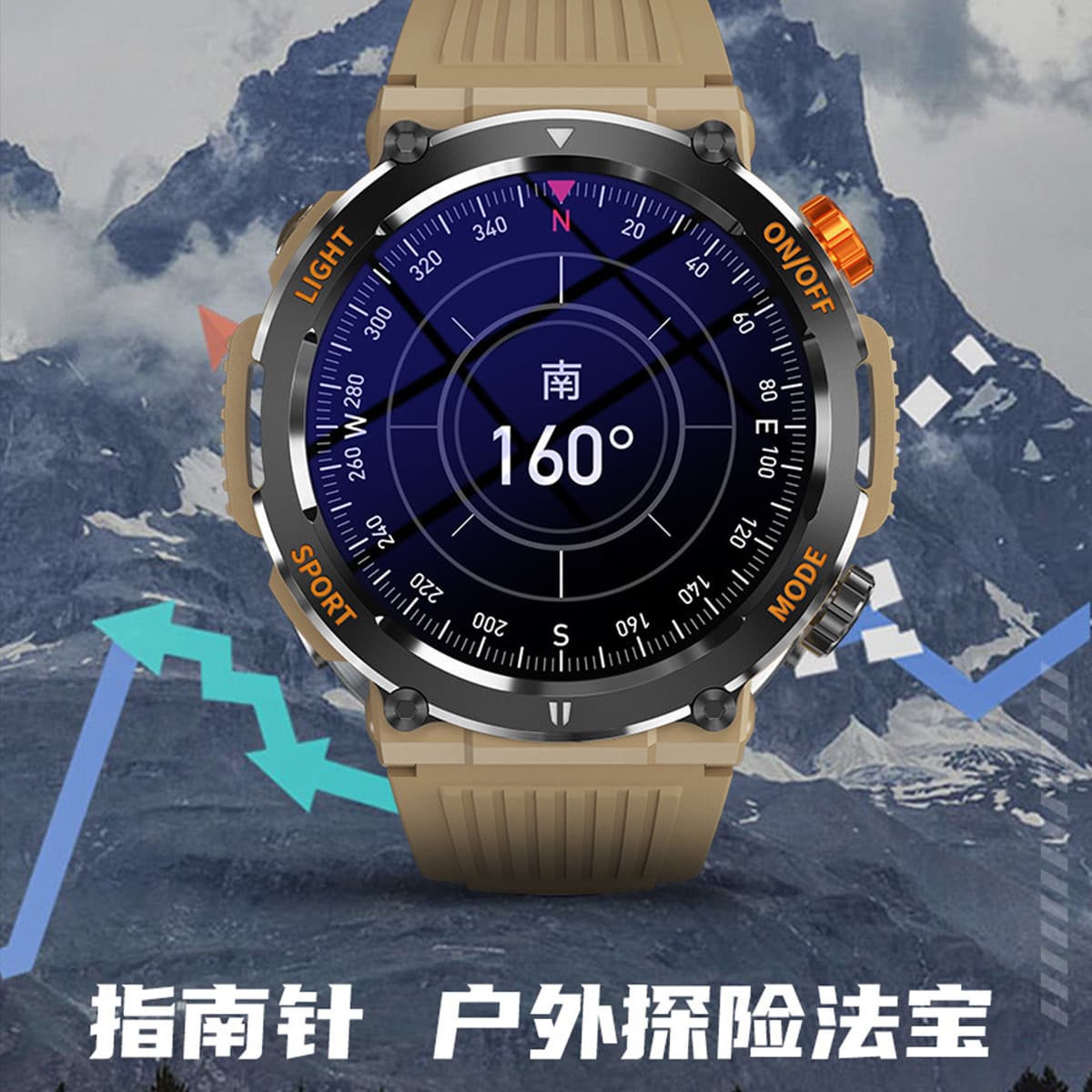 Smart часы MUYKUY HT17 LEDIP67 - изображение 4