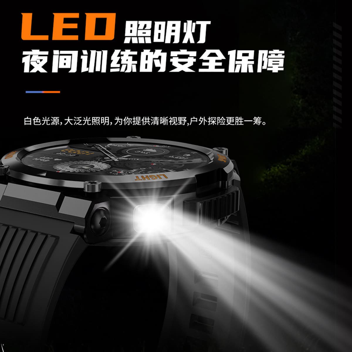 Smart часы MUYKUY HT17 LEDIP67 - изображение 8