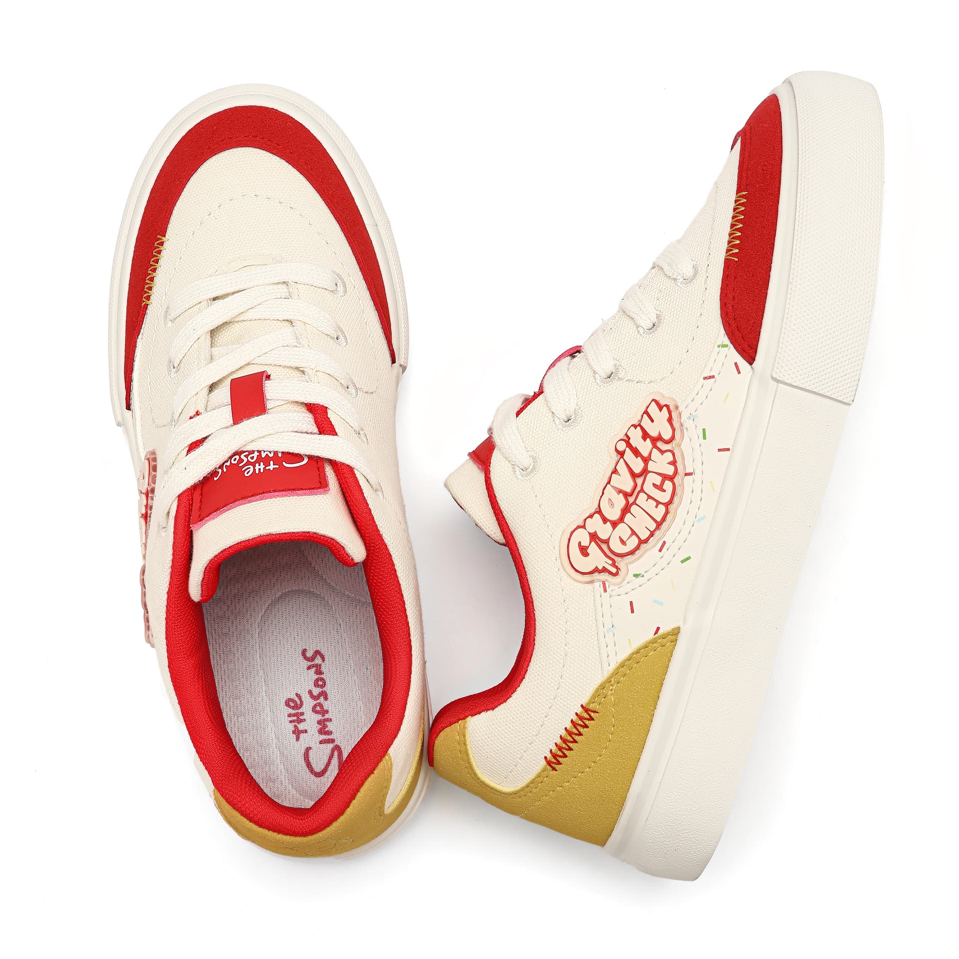 Кеды The Simpsons Canvas Shoes Low Top Unisex Симпсоны Кеды Низкие Унисекс - изображение 5