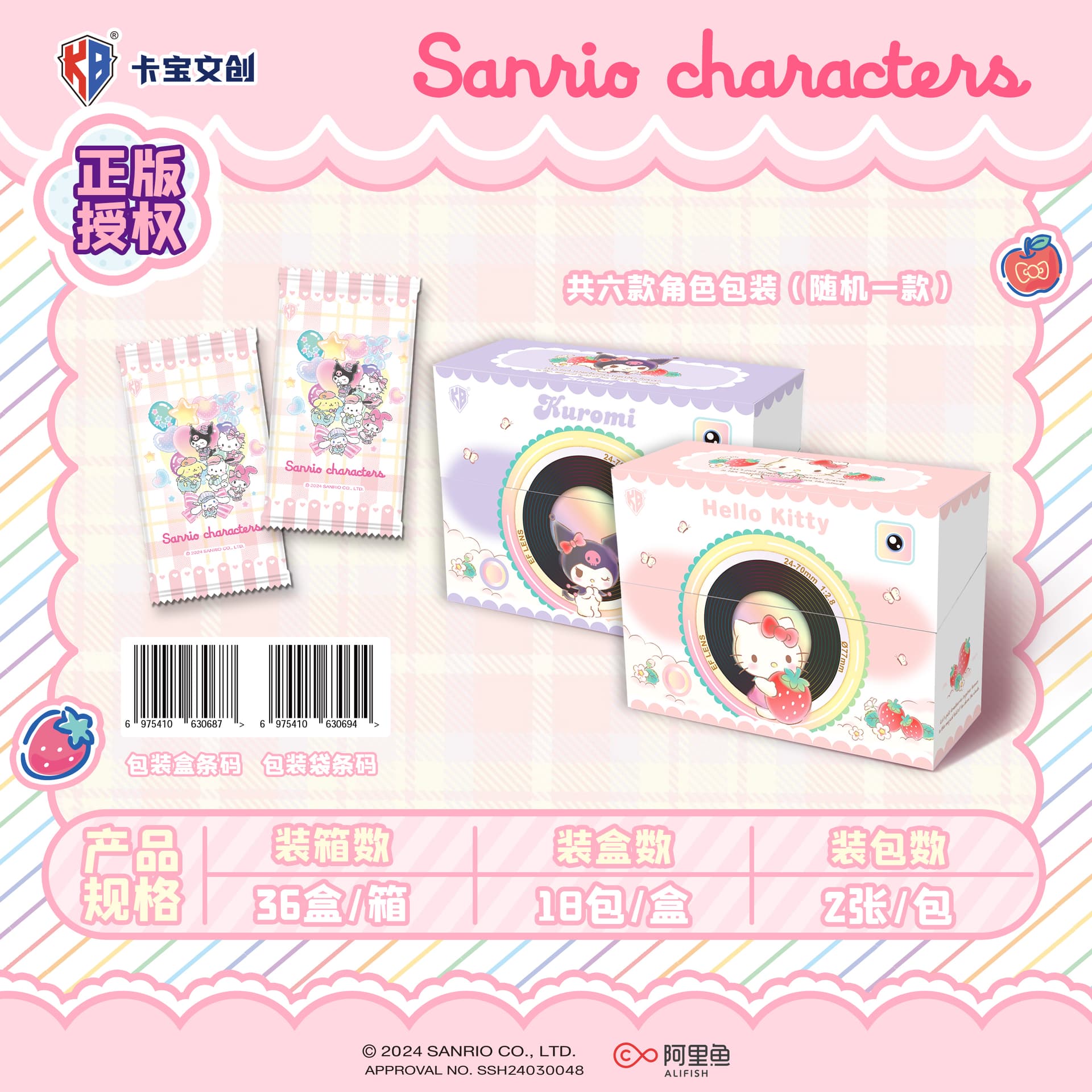 x Sanrio IP18 - изображение 3