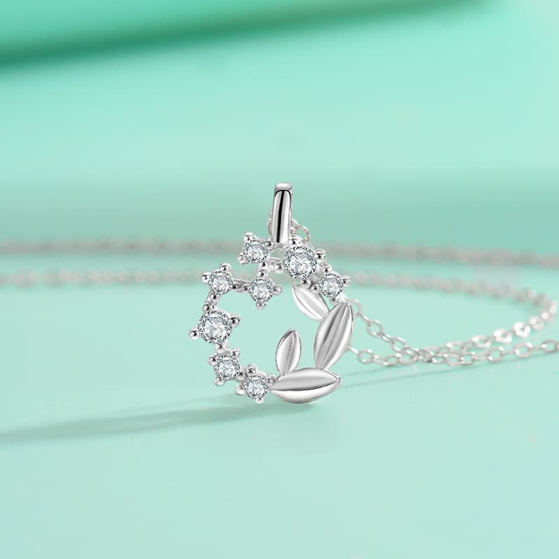 Ожерелье OQD ins 925 - изображение 2