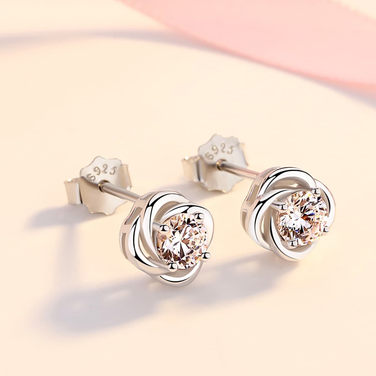 Серьги S925 - изображение 2