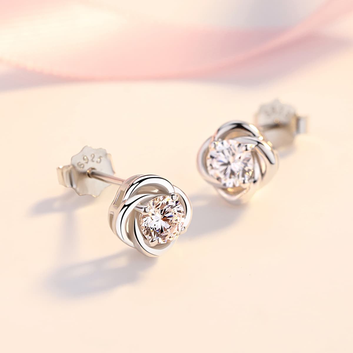 Серьги S925 - изображение 4