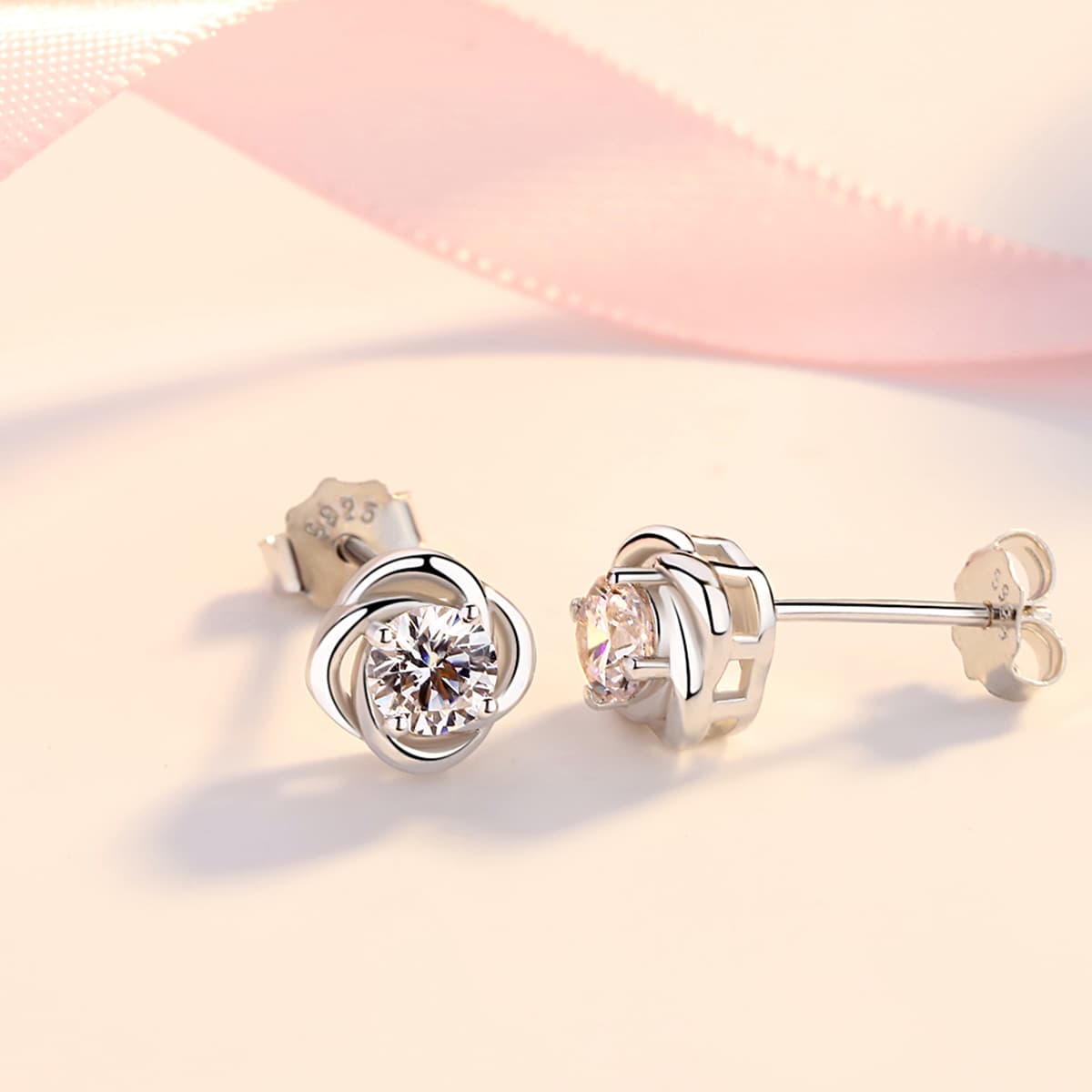 Серьги S925 - изображение 5