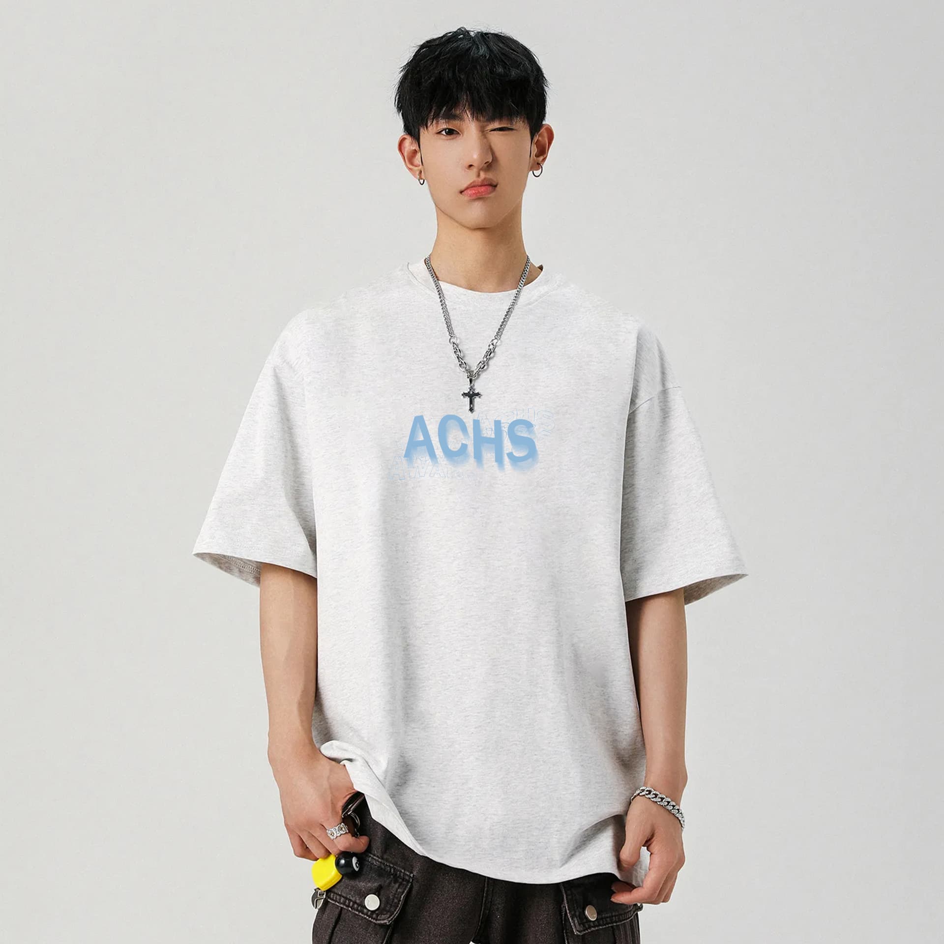 Футболка ACHS Awake Cloud Heart Tee - изображение 4