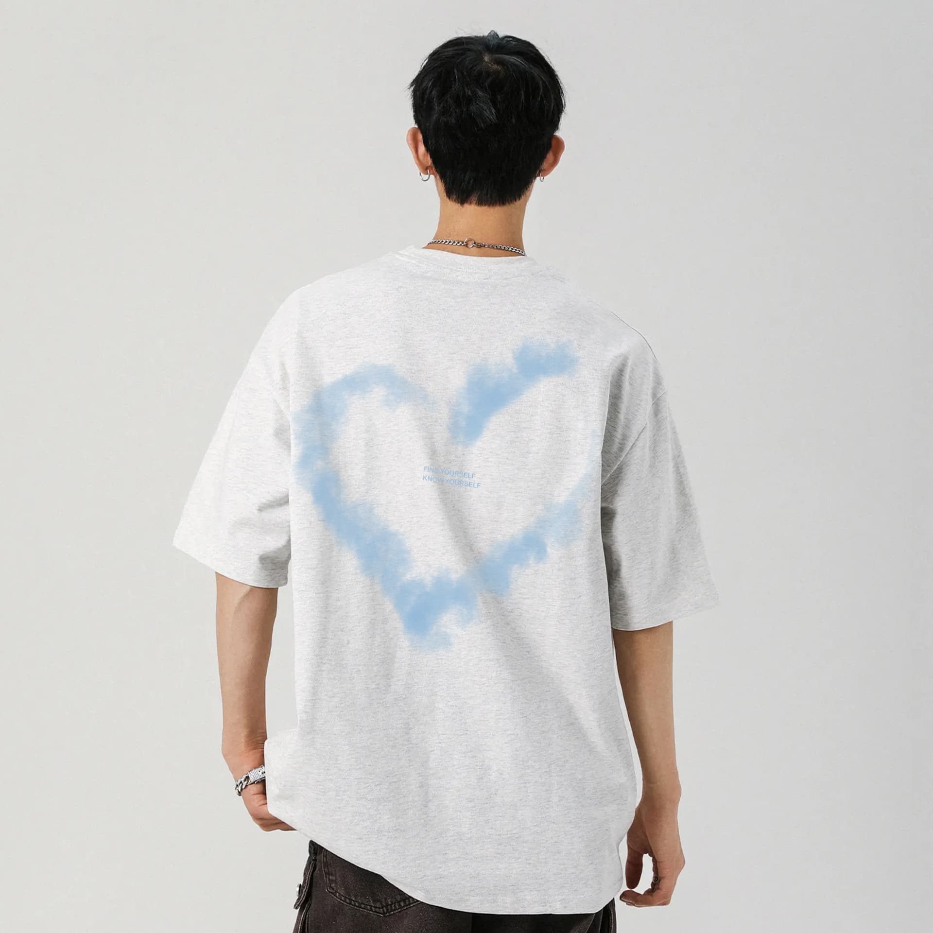 Футболка ACHS Awake Cloud Heart Tee - изображение 3