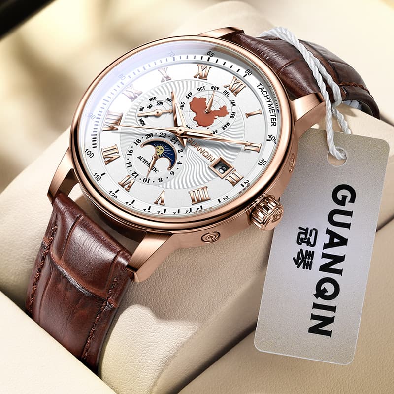 Часы GUANQIN GJ16232.MPD - изображение 6