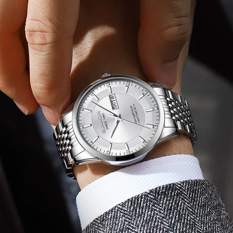 Часы GUANQIN GJ16340 - изображение 3